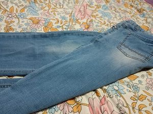 Light Wash Denim Jeans