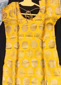 full Patiala haldi suit 💛