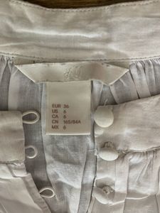 H&amp;M White Top