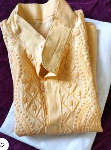 Chikankari Kurta Set ( Brand New)