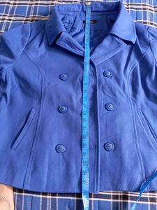 Blue Women&#39;s Pea Coat