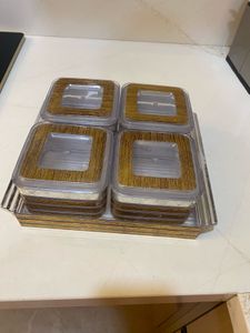 Square Food Storage Containers