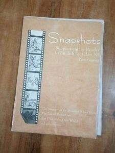 Class 11 Snapshots English Textbook