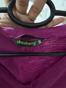 Dressberry Women Pink T-shirt