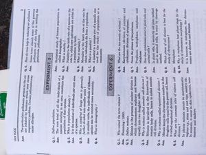 Class 12 PCB Viva Voce Booklet