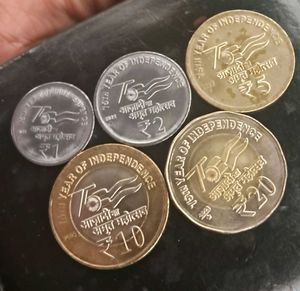 AKAM coins full set