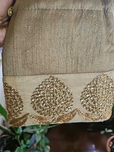Elegant Gold Potli Bag