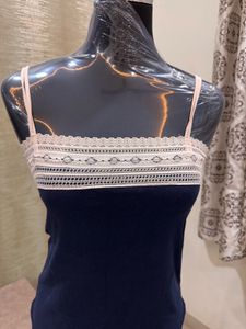 Strappy Top Street Wear