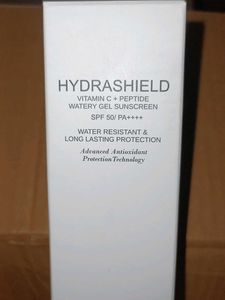 The Formularx Hydrashield Sunscreen