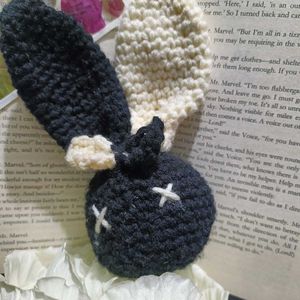 Chrochet Voodoo Bunny Head