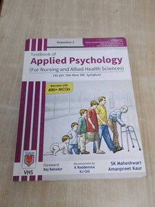 Applied Psychology Textbook - Nursing & Health