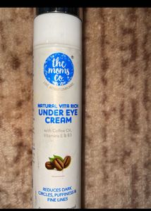 2 Products New Moms Co Toner And Under Eye Cream