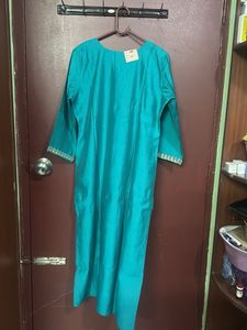 Elegant Teal Kurta Set