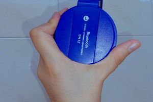 Wireless Headphones In Blue