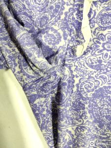 Nautica Lavender Printed Casual Night Pant(women)
