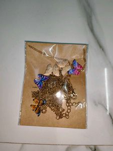 Butterfly Charm Necklace