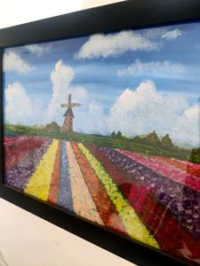 Painting with Frame