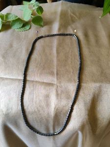 Hematite Cube Necklace