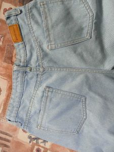 Light Blue Cargo Jeans