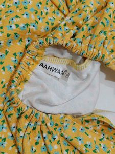 Floral Yellow Sundress
