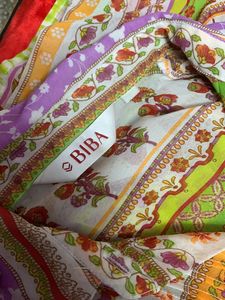A Beautiful Collar Neck Kurta By Biba