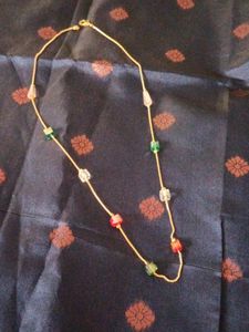 Beaded  Chain Necklace