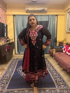 Elegant Embroidered Kurta Set