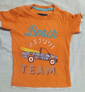 Boys' Beach Rescue Team Tee