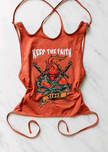 Graphic Streetwear Top