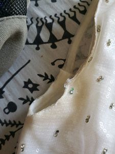 Gown With Chudidar &amp; Dupatta