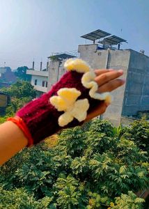 Handmade Fingerless Gloves
