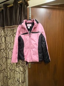 Women&#39;s Dual colour puffer jacket