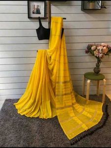 Elegant Cotton Saree for Festival