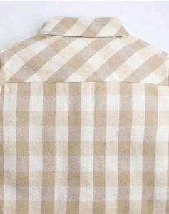 Checked Casual Shirt