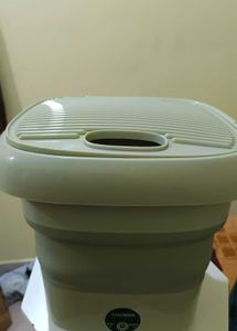 SeMi AuToMaTiC FoLdInG 9L Mini Washing Machine
