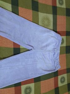 Lavender Velour Joggers