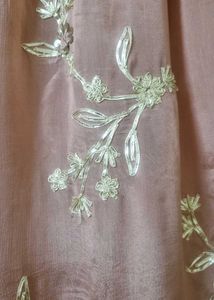 Anarkali With Gharara Gotta Work
