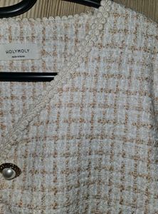 Korean Tweed Jacket