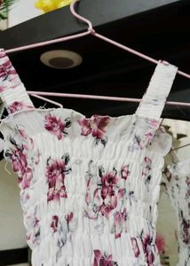 Floral Smocked Sundress