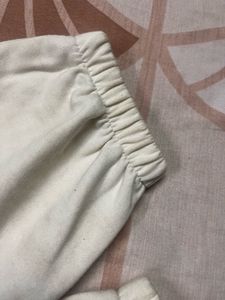Comfy Cream Fleece Joggers