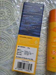 Aqualogica Glow+ Dewy Sunscreen