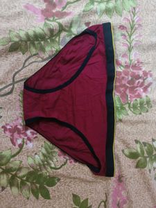 Maroon & Green Women's Underwear (Bummer & Feier)