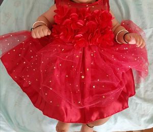 Party Wear Baby Frock