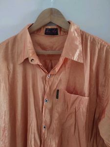 Beautiful Over Size Silk Shirt