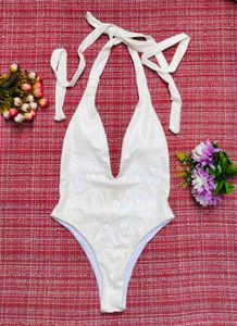 Backless Swimsuit