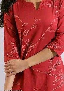 Red Co Ords Set