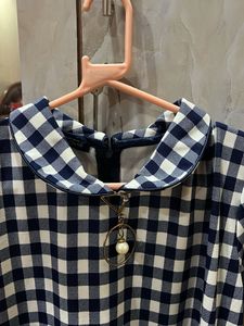 Checkered Mini Dress