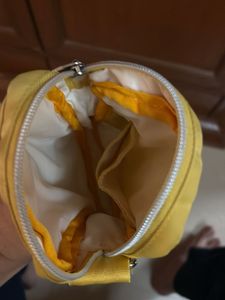 YELLOW SLING BAG