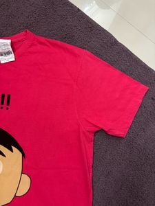 Oversized Graphic Printed Tshirt