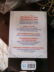 The Power of Your Subconscious Mind